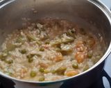 Foto del paso 4 de la receta: Risotto de verduras y Cabrales (triple aprovechamiento)