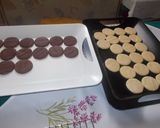 Csokoládékrémes linzer szendvics recept fázis 3 fotója