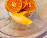 Foto del paso 1 de la receta: Budín de naranja integral 100%