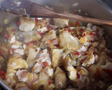 Foto del paso 2 de la receta: Arroz con solomillo de pollo al curry