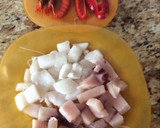 Foto del paso 1 de la receta: Paella de pescado