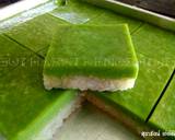 รูปขั้นตอนการทำที่ 12 ของ ข้าวเหนียวตัดสังขยาใบเตย