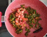 A picture of step 5 of Pudina Rice.