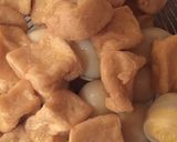 Foto langkah ke 3 dari resep 032. Tahu Puyuh Goreng Cabai Garam.