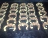 Foto del paso 19 de la receta: Medialunas bicolor (sabor cacao)