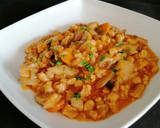 Foto del paso 8 de la receta: Guiso de setas con soja texturizada