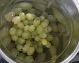 લીલી દ્રાક્ષનું જ્યુસ (Green Grapes Juice Recipe In Gujarati) રેસીપી સ્ટેપ1ફોટો