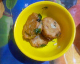 குழந்தை உணவு.உளுந்து வடை (Ulunthu vadai recipe in tamil) ரெசிபி ஸ்டேப் 4 புகைப்படம்