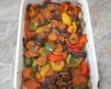 Kentucky csirkemell, grillezett zöldségekkel recept fázis 1 fotója