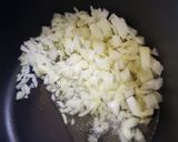 Foto del paso 1 de la receta: Pasta al curry ahumado (sin colar)