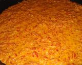 A picture of step 3 of Carrot Kheer.