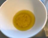 Sauce salade à l huile de thon,persil ciboulette et vinaigre de