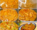 A picture of step 5 of Raw Banana Curry (Kachche Kele ki sabzi).