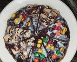 Brownie pizza recipe step 10 photo