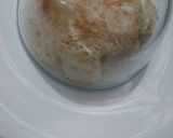 A picture of step 8 of Omurice.