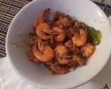 Foto langkah ke 4 dari resep Tumis Udang Saori Tiram.