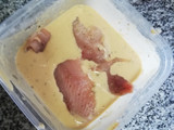Pescado frito a lo pobre