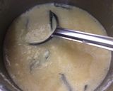A picture of step 2 of Kadhi pakora.