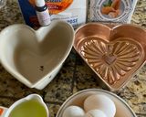 A picture of step 1 of Love Cake - Valentine's Day.