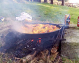 Foto del paso 1 de la receta: Paella al fuego🥘