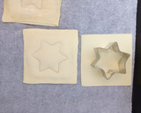 Foto del paso 3 de la receta: Caras sucias estrellas de navidad
