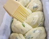 Medvehagymás tavaszi kalács (vegán) recept fázis 5 fotója