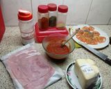 Foto del paso 5 de la receta: Pizzas express !!!!