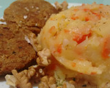 Foto del paso 10 de la receta: Hamburguesa omega 3-6 de nueces, semillas de cáñamo y agua de mar