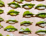 A picture of step 5 of Jade Cabbage Dumplings.
