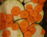 Foto del paso 1 de la receta: Pollo al horno con verduras y 1906