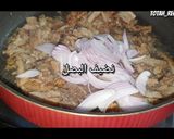 صورة لخطوة 3 من وصفة حمسة اللحم أكل حضرمي