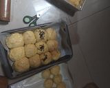 Foto langkah ke 5 dari resep Roti sobek praktis tanpa ulen, tanpa mixer.