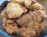 A picture of step 6 of KFC Inspired Crispy Chicken Burger.