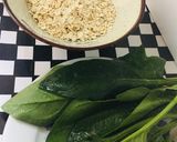 Foto del paso 1 de la receta: Sopa de pollo con avena y vegetales!