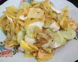 Foto langkah ke 5 dari resep Acar Timun Kentang dan Telur.