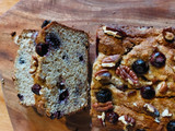 Pan de banana sin azúcar y sin gluten (con harina de almendras)