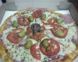 Foto del paso 8 de la receta: Prepizzas 🍕🍕! Rquísima esponjosa pero crocante a la vez