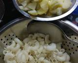 Chinese salad with cheese and minced chicken recipe step 1 photo