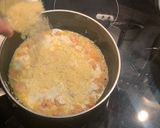 Foto do passo 3 de Fettuccine Alfredo com camarão