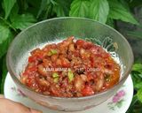 Foto langkah ke 6 dari resep Sambal Baby Cumi Pete.