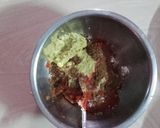 A picture of step 3 of Chicken Tandoori.