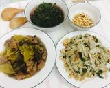 Hình bước làm 6 của món Gân bò dưa cải chua