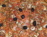 Foto del paso 4 de la receta: Pizza vegetal