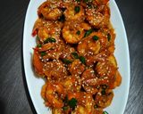 হানি গার্লিক শ্রিম্প রেসিপির ধাপ 7 ছবি