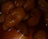 Foto del paso 3 de la receta: Manzanas en salsa de caramelo !!!