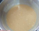 A picture of step 3 of Aloo toast.