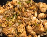 Foto del paso 5 de la receta: Pechuga de Pollo toque oriental