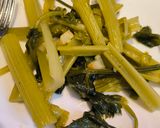 Zellerkrémleves, pirított kiflivel, sajtropogóssal recept fázis 5 fotója