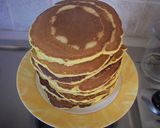 A picture of step 6 of Pancakes.
