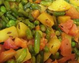 सेंगरी आलू (sangri aloo recipe in Hindi) रेसिपी चरण 4 फोटो